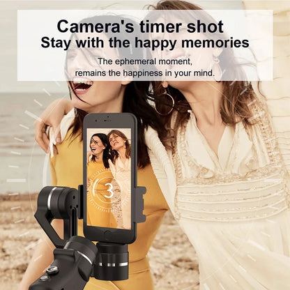 3-Axis Smartphone Gimbal Stabilizer