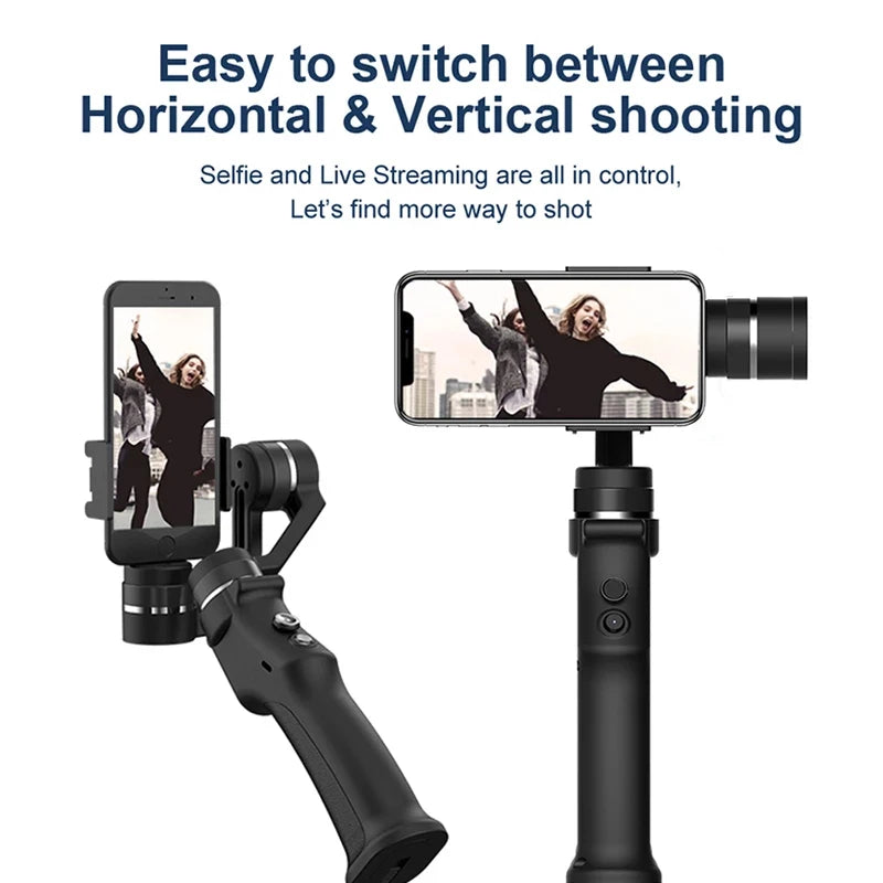 3-Axis Smartphone Gimbal Stabilizer