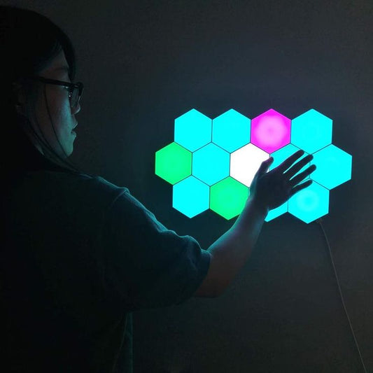 Smart Hexagon Lights