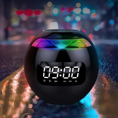 Smart Alarm Clock Bluetooth Speaker