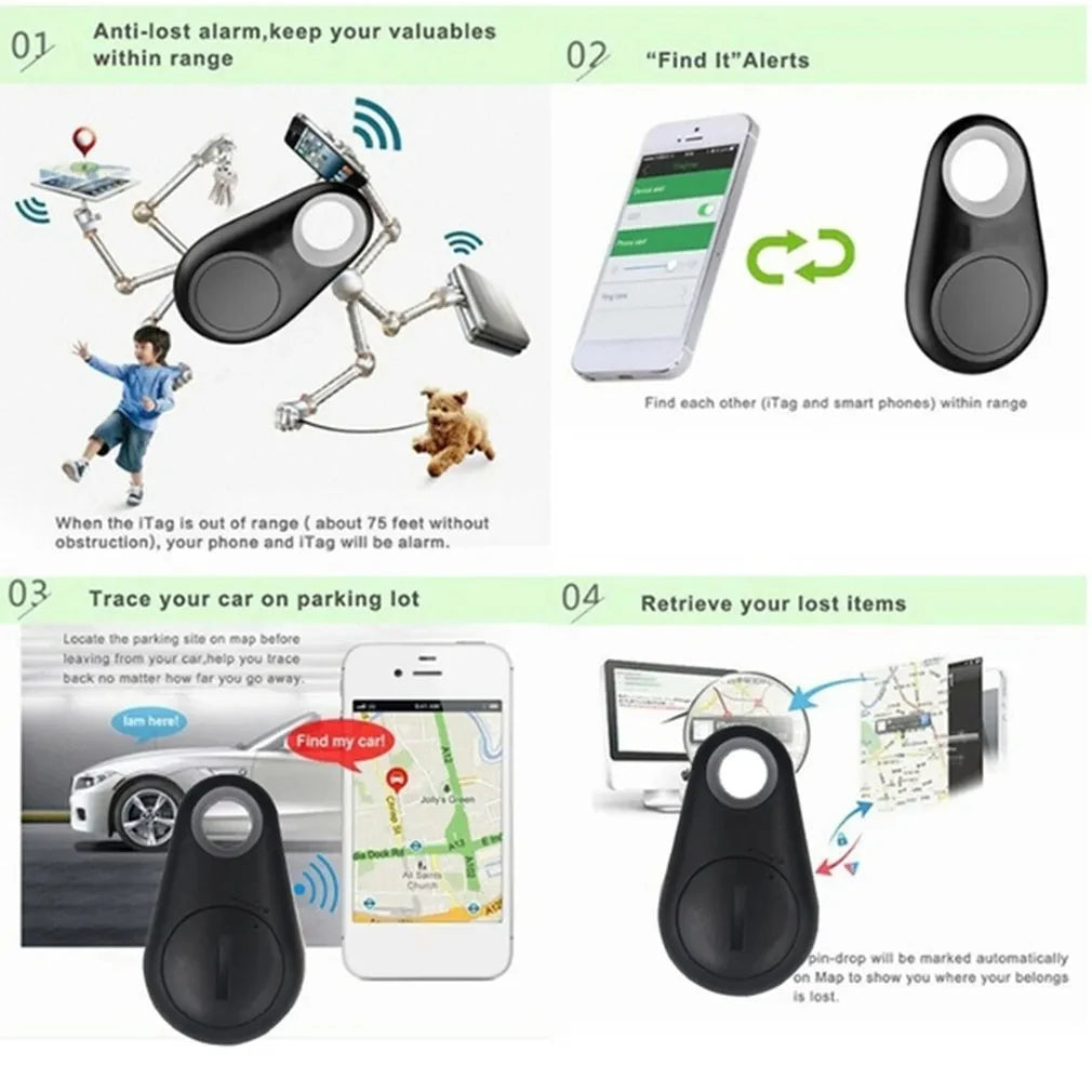 Mini Bluetooth GPS Anti-Lost Tracker