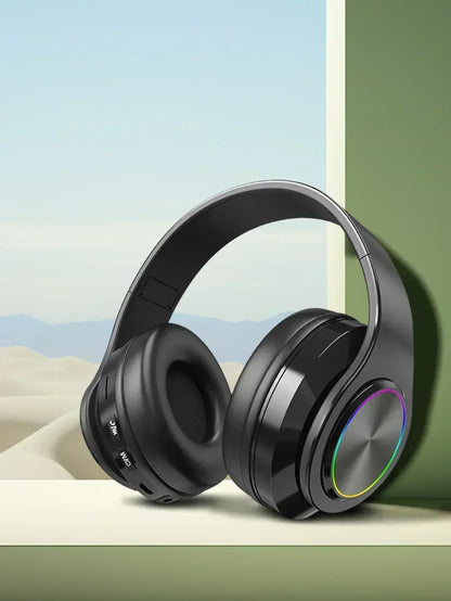 Luminous Bluetooth Headphone